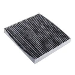 Car Carbon Fiber Cabin Air Filter 87139-50060 87139-YZZ08 for Toyota Camry Sequoia Highlander Prius Sienna Avalon Corolla RAV4