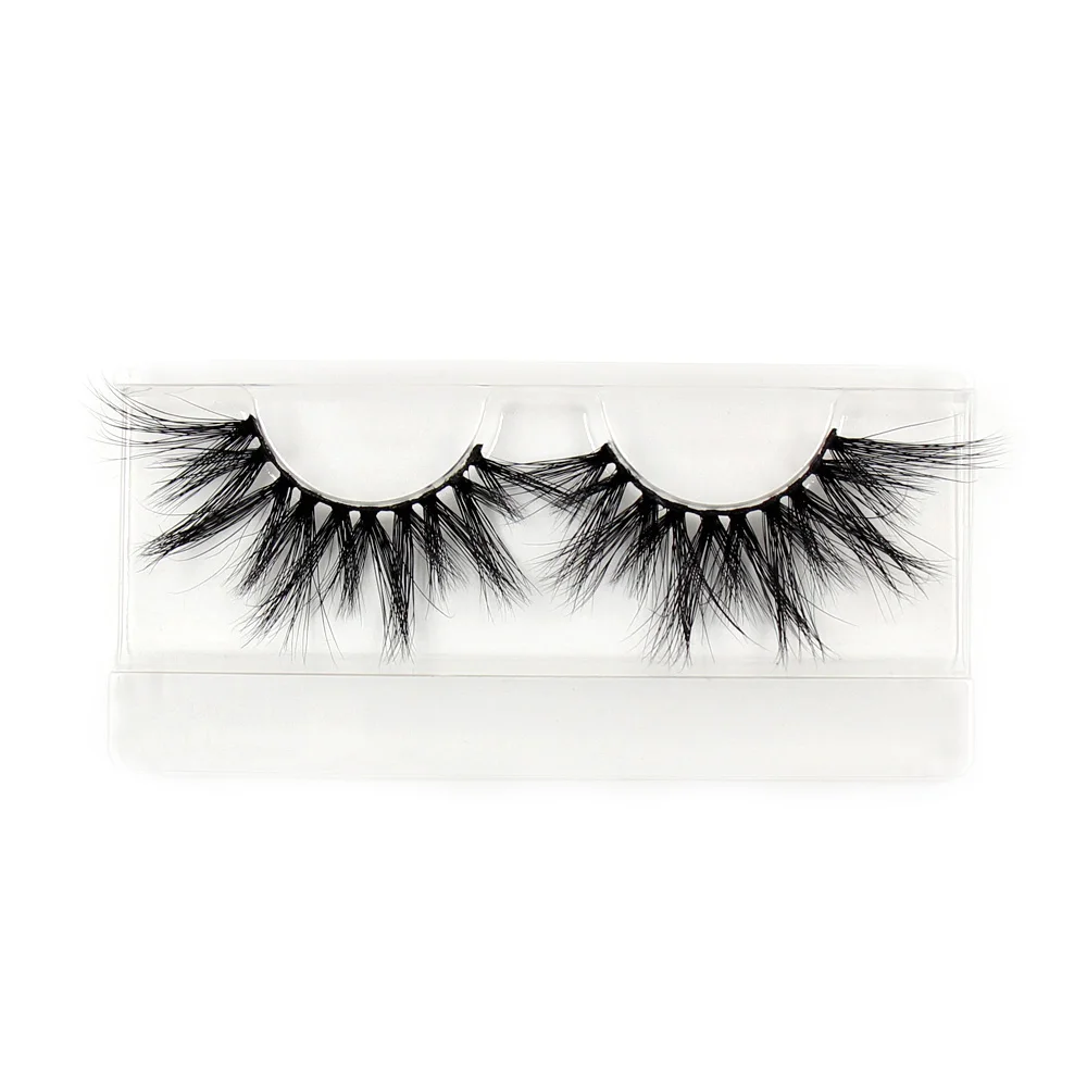 LEHUAMAO Eyelashes 3D Mink Eyelashes Long Big Crisscross Lashes Fluffy Dramatic Lightweight False Eyelashes Cruelty Free makeup