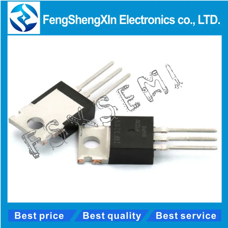 100pcs/lot  IRF3205N IRF3205 IRF3205PBF Power MOSFET TO-220