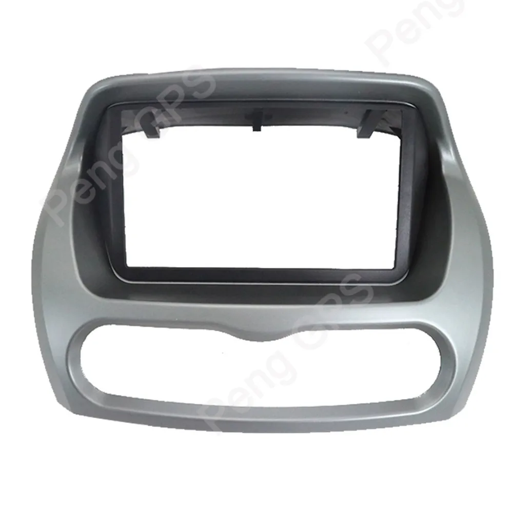 2 Din Radio Fascia for CITROEN C-Zero for PEUGEOT iOn EV for MITSUBISHI i MiEV Installation Dash Frame Adapter DVD