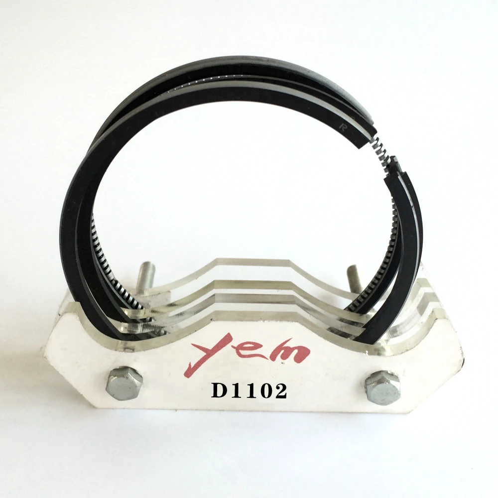 

For kubota engine parts D1102 piston ring 76mm