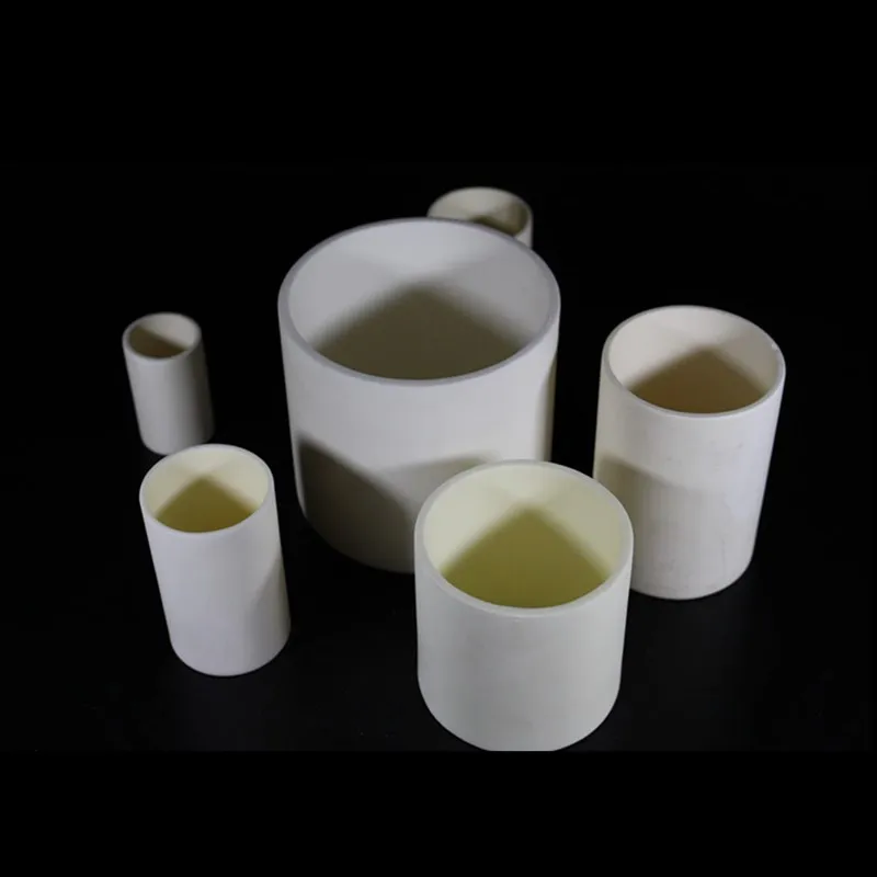 Alumina ceramic crucible / diameter*height=8*8 / Special crucible for thermal analysis instrument