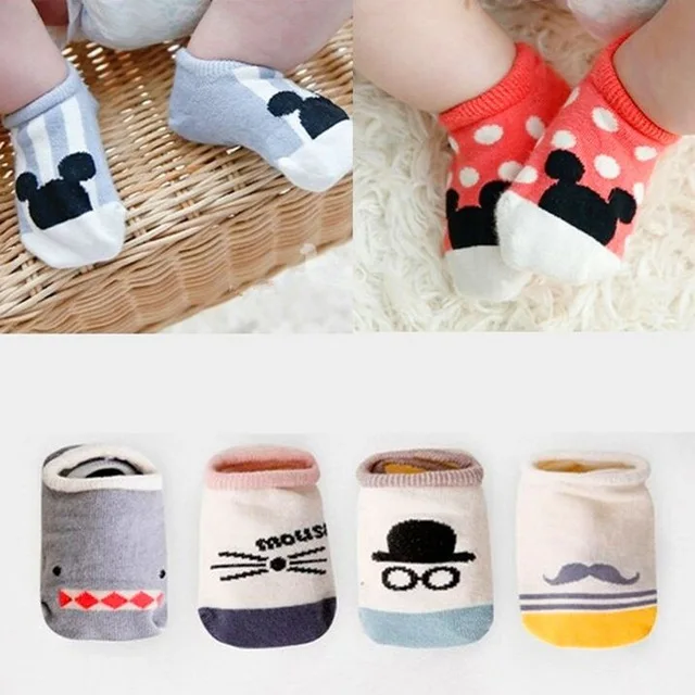 

Clear Cute Cotton Boys Girls Baby Socks Fashion Cartoon Soft Unisex Floor Baby Socks Anti Slip For Kids Children Hot Sale