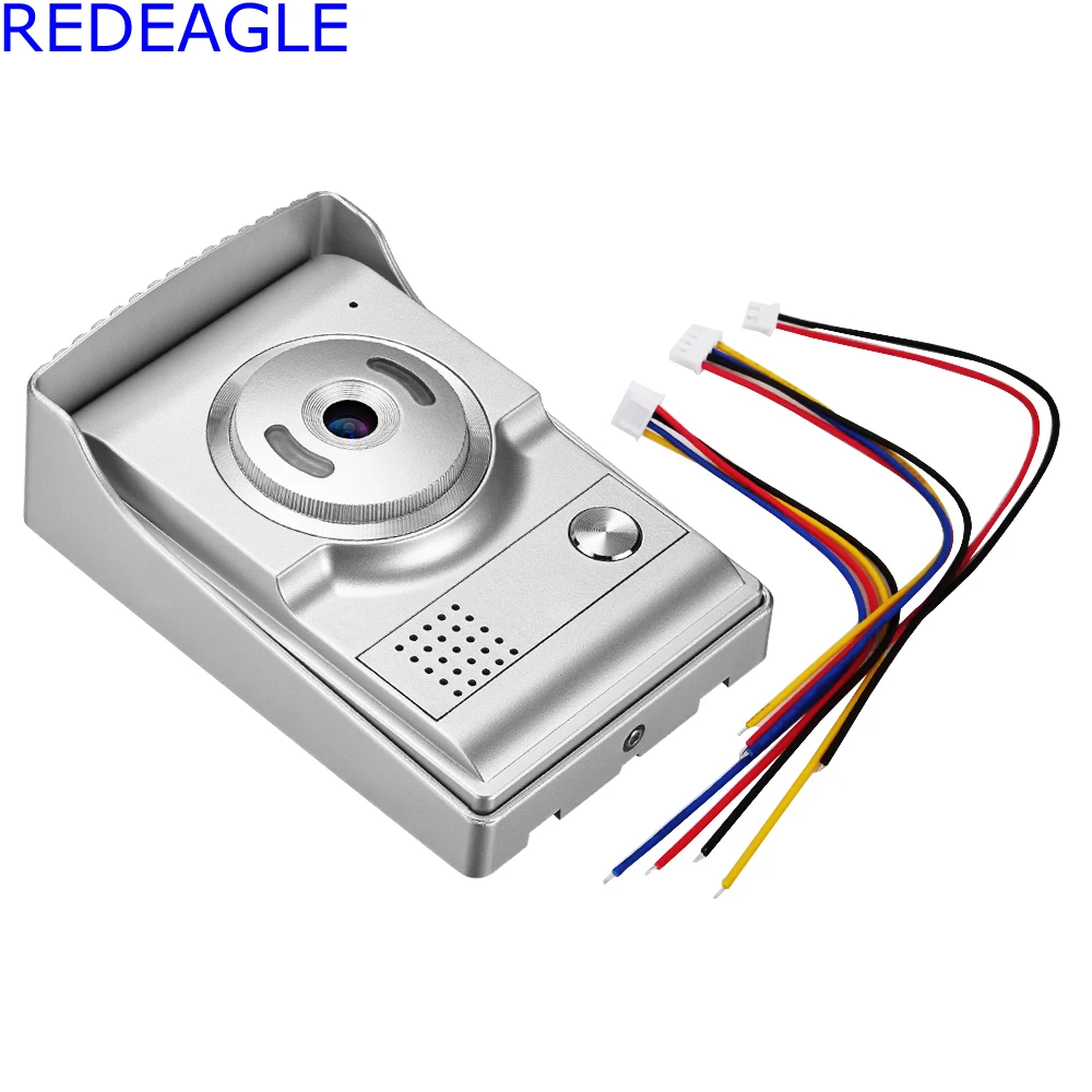 REDEAGLE 700TVL Color Door Phone Camera Outdoor Entrance Machine Unit for 4-wire Video Door phone intercom Access Control System