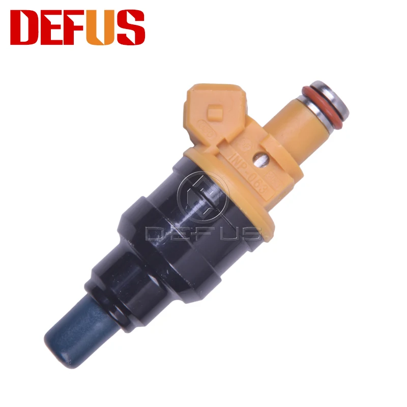 DEFUS NEW 6X INP-063 Bico Fuel Injector Nozzle For MITSUBISHI Galant 1.8L 2.0L 92-96 MD175076 MDH210 INP 063 INP063 Engine Value