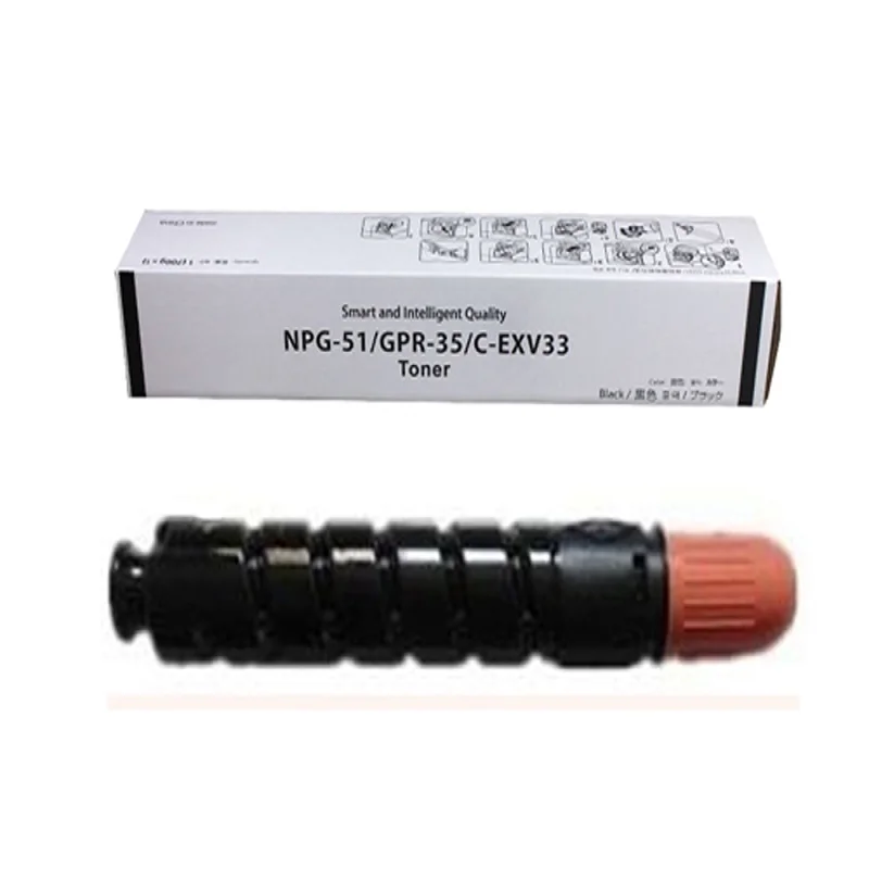 JIANYINGCHEN compatible black toner cartridge NPG51 GPR35 EXV33 for Canons IR2520i IR2525 IR2530i laser printer copier