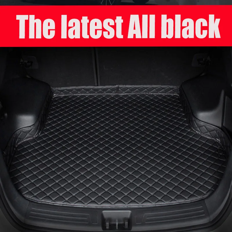 Custom car Trunk mats Case for Suzuki Alto Jimny SX4 S-cross 5D Waterproof  leather Anti-slip carpet liners