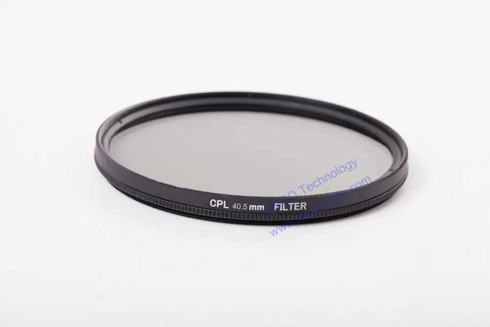 40.5mm/43mm/46mm/49mm CPL Circular Polarizer Lens Filter for Canon Nikon Sony Pentax Olympus