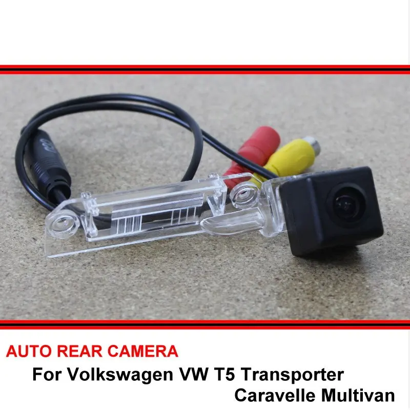 For Volkswagen T5 Transporter Caravelle Multivan 2003~2015 HD Car Reverse Backup Rearview Parking Rear View Camera Night Vision