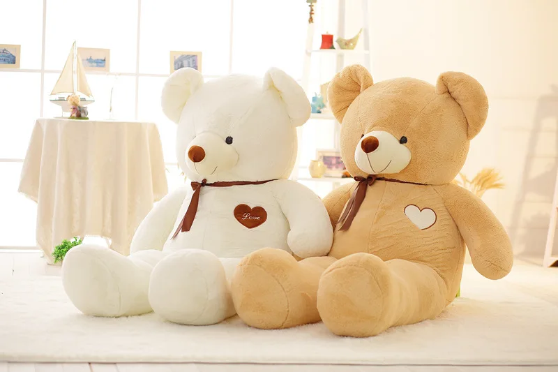 

teddy bear big plush animals stuffed animals 120cm birthday valentine's day present 47inch giant plush toys Children's Day Gift