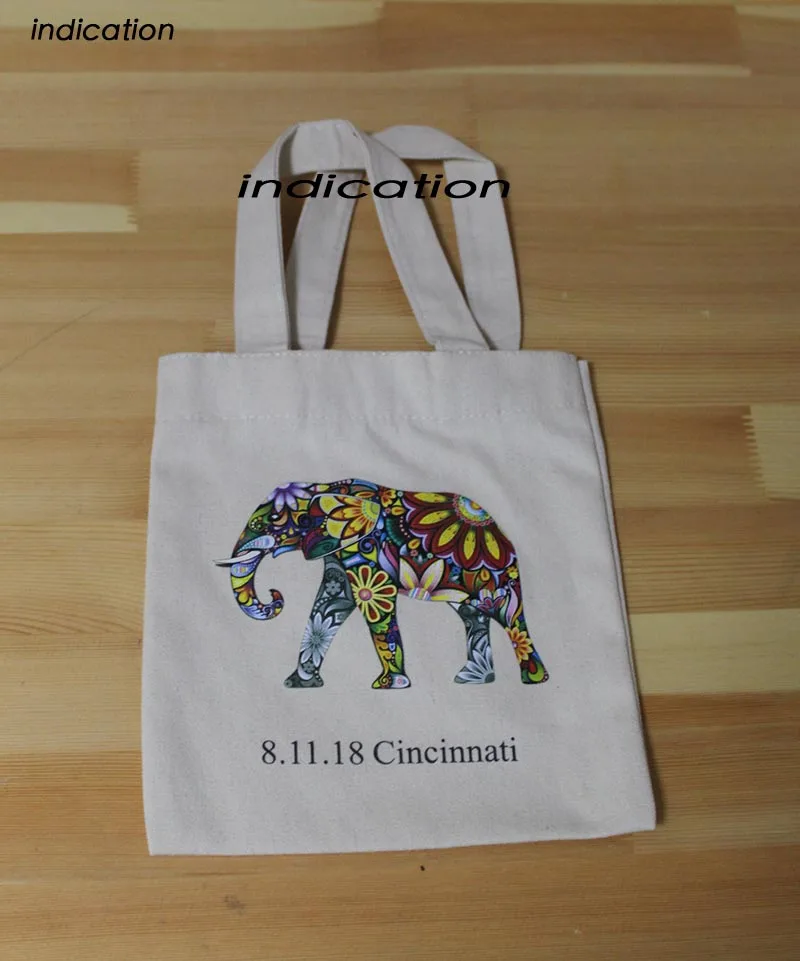 

200pcs/lot Size 20*22cm Canvas Cotton Tote Bag Customized Logo Fashion Women Eco Bag For Company Advertising University Activity