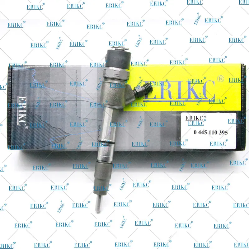 ERIKC Injection Pump Injector 0445110395 Diesel Engine Injector Nozzle 0 445 110 395 Oil Injector Unit 0445 110 395 for Bosch