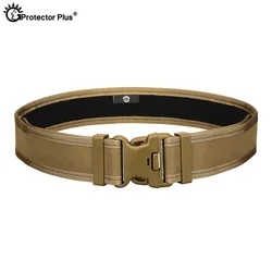 PROTECTOR PLUS   Tactical Hunting Camping Outdoor Durable CS Extended Fast Hanging Hard Outer Multi-Function Double Buckle Belt