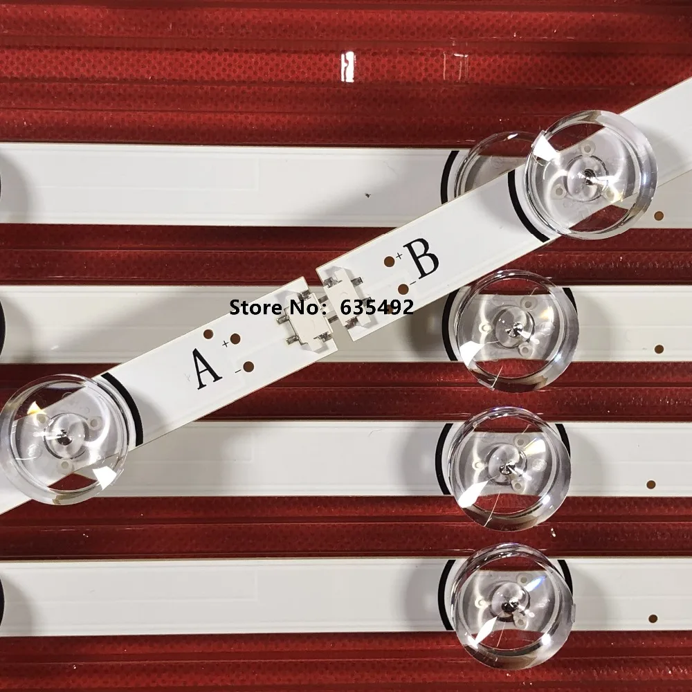 新しい 10 個 LED ストリップ DRT 3.0 55"_A/B タイプ 6916L-2232A 2233A 55LY340C 55LY320C 55LF580V 55LF652V 55LB582U 55LB572U LC550DUH