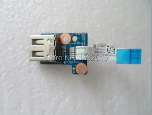 

Free shipping genuine new original laptop USB interface board for HP Pavilion G4 G4-1000 USB board DAR22TB16D0 34R22UB0000