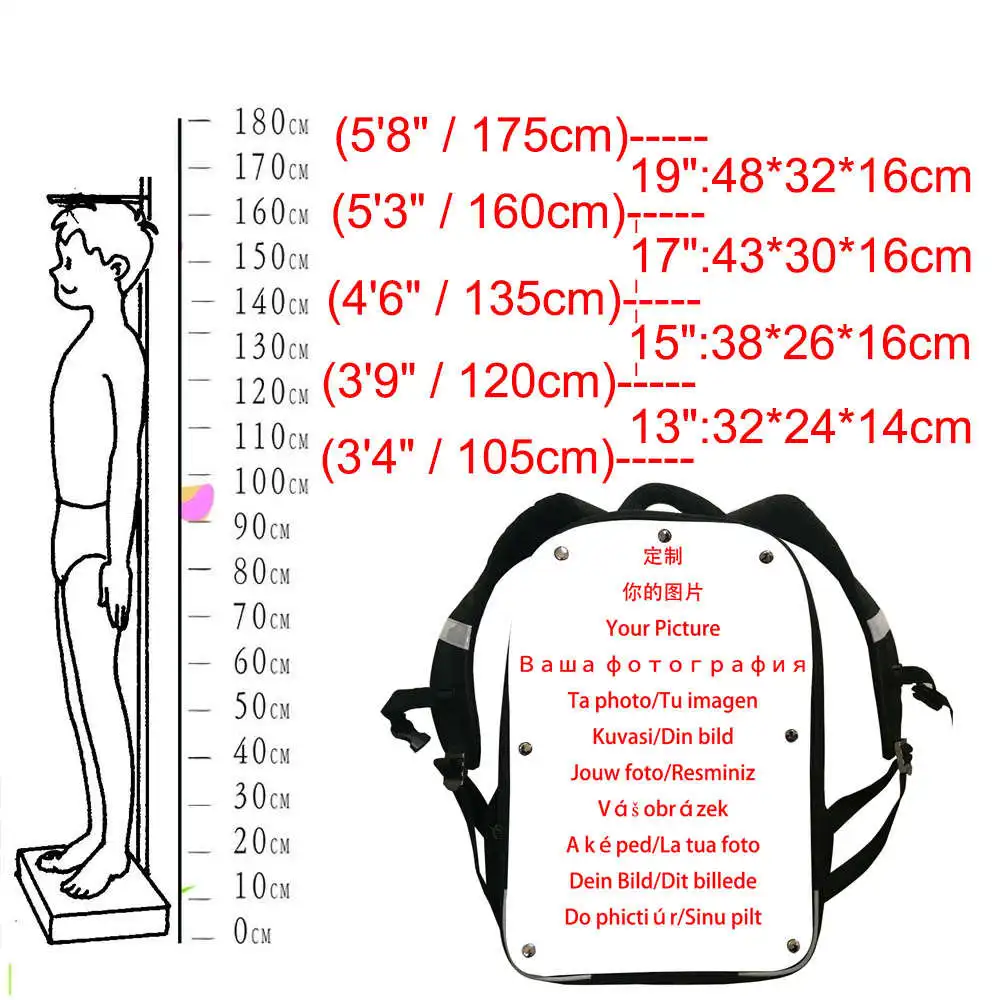 Ballet Dancer Backpacks Animal Violin Cello Classic Boys Girls Teenager School Bags Mochila Box Lunch Pencil Case