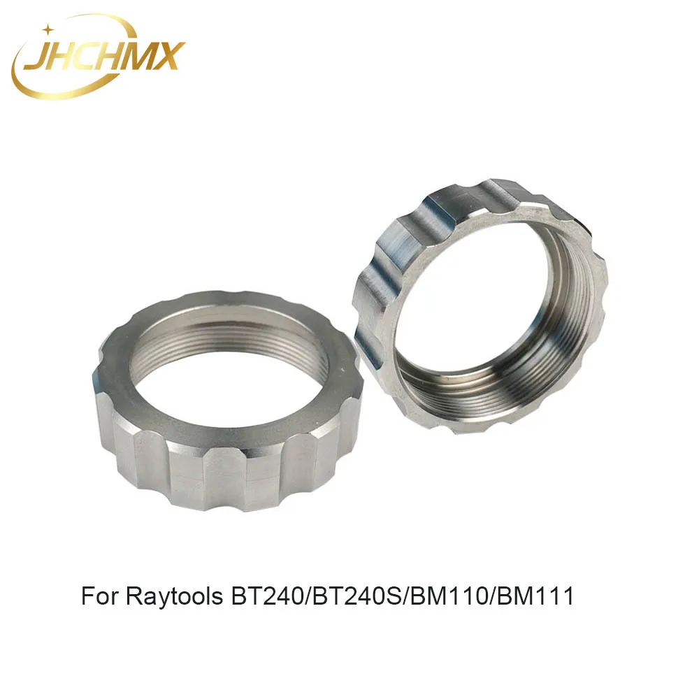 Raytools-peças de cabeça a laser para fibra de cerâmica, anel de bloqueio, conector de bico, fixação, qualidade original