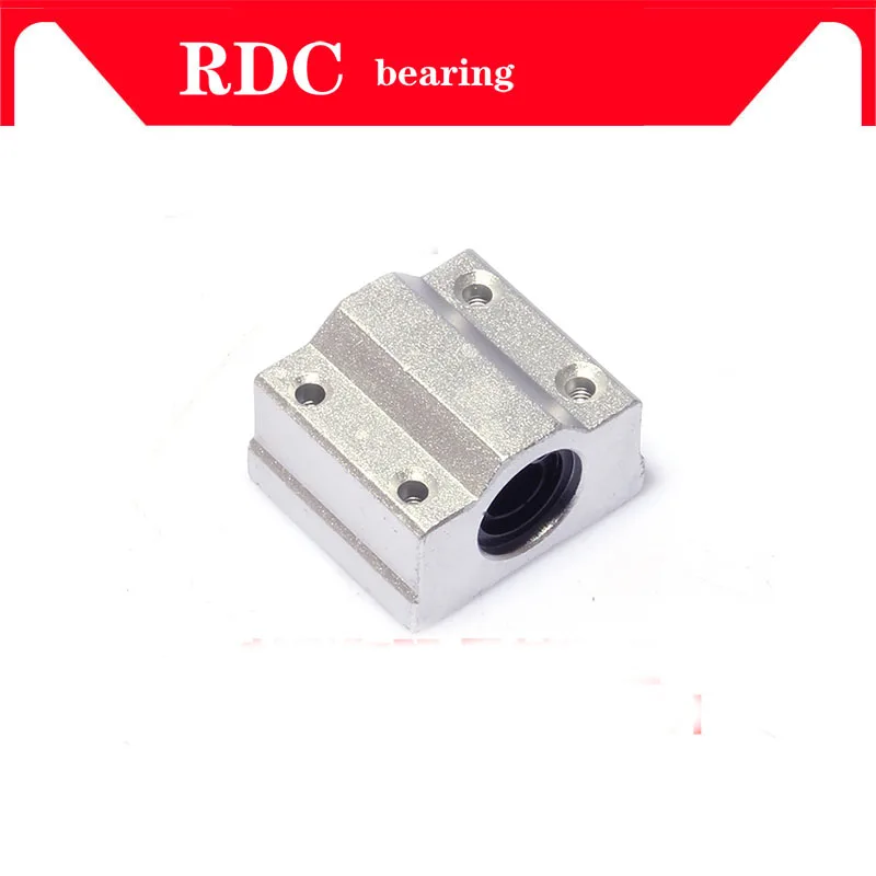 High quality 4pcs/lot SC16UU SCS16UU 16mm Linear Ball Bearing Linear Motion Slide Block CNC Router factory direct