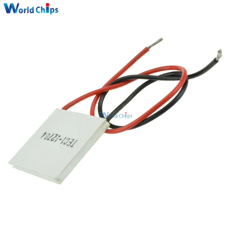 TEC1-12704 TEC1 12704 12V Heatsink TEC Thermoelectric Cooler Peltier 30mm*30mm