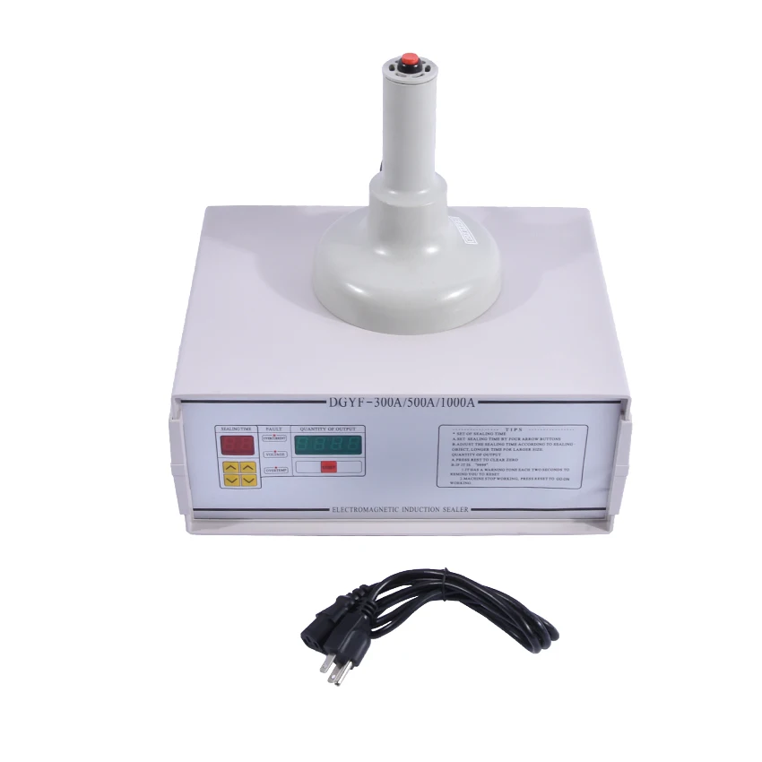 

1PC electromagnetic induction sealing machine Medical Plastic Bottle Cap Sealer Sealing Machine 70-130MM