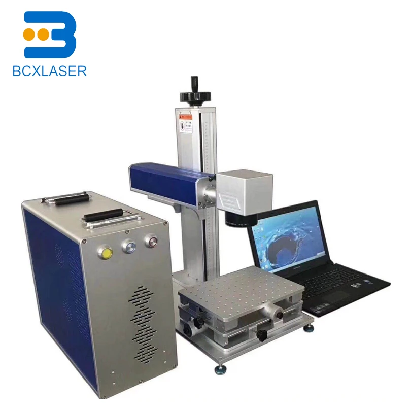 Сделано в Китае CNC 20 Вт-100 Вт волоконная лазерная маркировочная машина для металла нержавеющей стали по лучшей цене