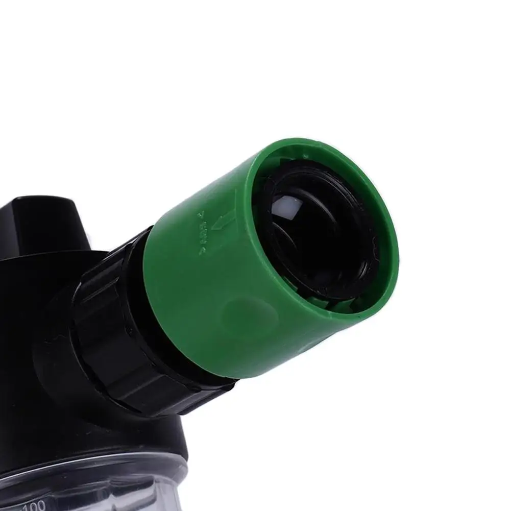 New Style 100ml Car Washer One-Piece Foam Lance High Pressure Adjustable Quick-Connect Integrated 3 Levels Knob Foam Pot