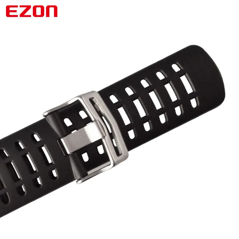 EZON Sports Watch Original Silicone Rubber Strap Watchband