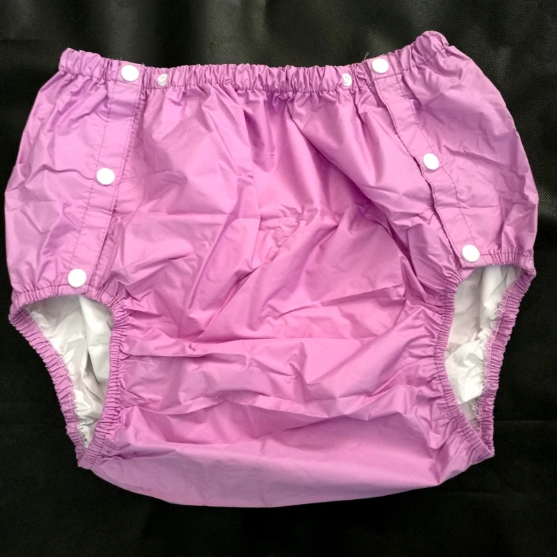 Free Shipping FUUBUU2204-PURPLE-XS SNAP ON shorts /The old man of diapers/Waterproof shorts/Waterproof and breathable