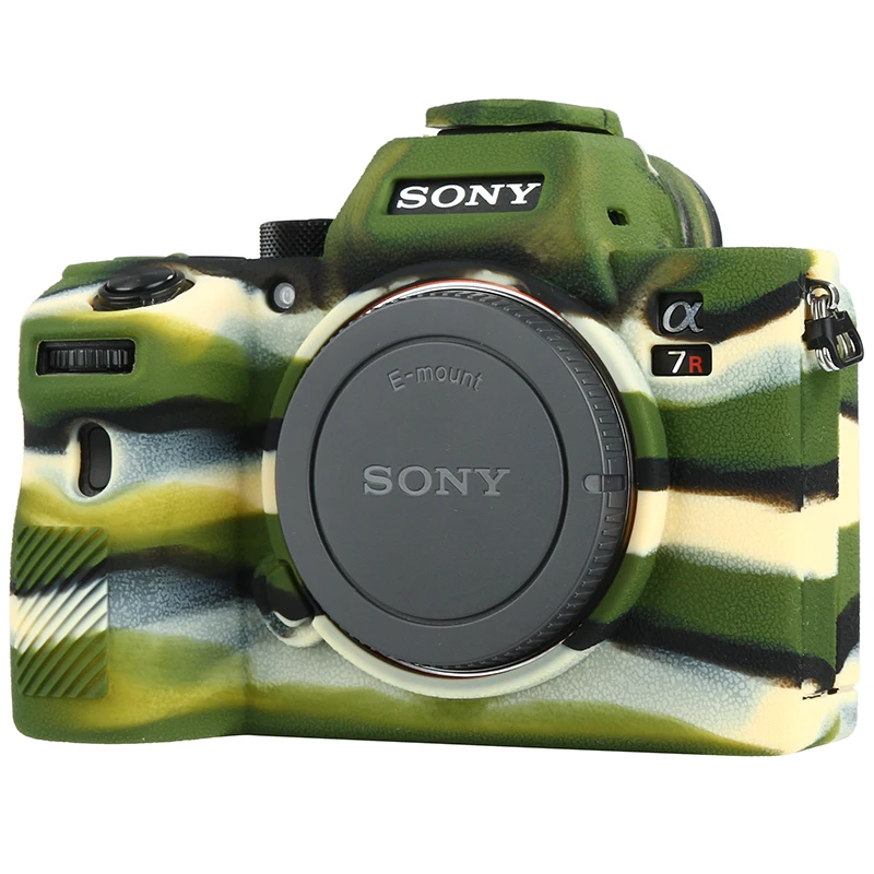 Camera Cover for Sony A7II A7R2 A7M2 A7S2 A7III A7R3 A7M3 a9 A7R4 Pro Camera Cover for Sony High Grade Litchi Texture