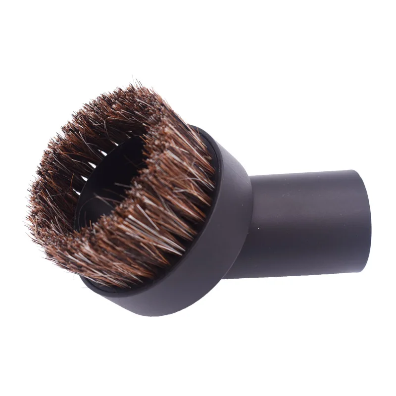 1 piece Inner Dia 32mm brush head replacements for 32mm Universal Vacuum Cleaner Accessories Horse hair brush head