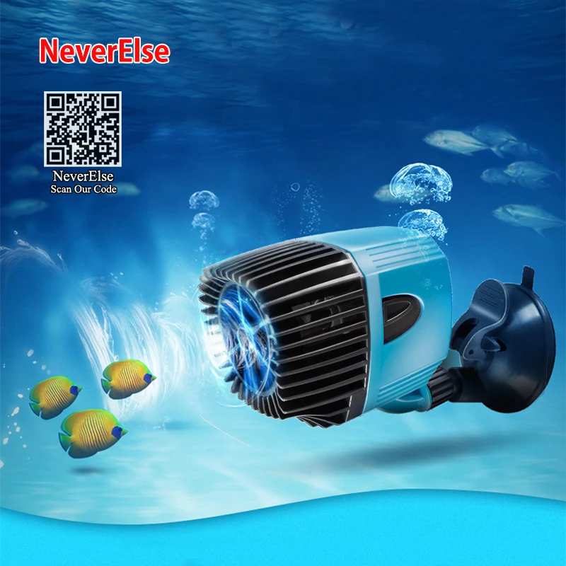 Powerful Aquarium Wave Maker Water Circulation Pump Quiet Small Flowmaker 360degree Rotation 12W/20W Fish Tank Increase Oxygen