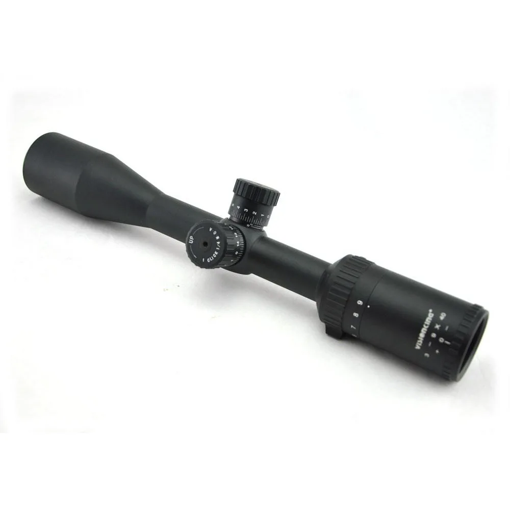 Visionking 3-9x40 Hunting Rifescope FMC 25.4mm Tube Mil Dot Reticle Long Range Target Shooting Airsoft Optical Sight for .223