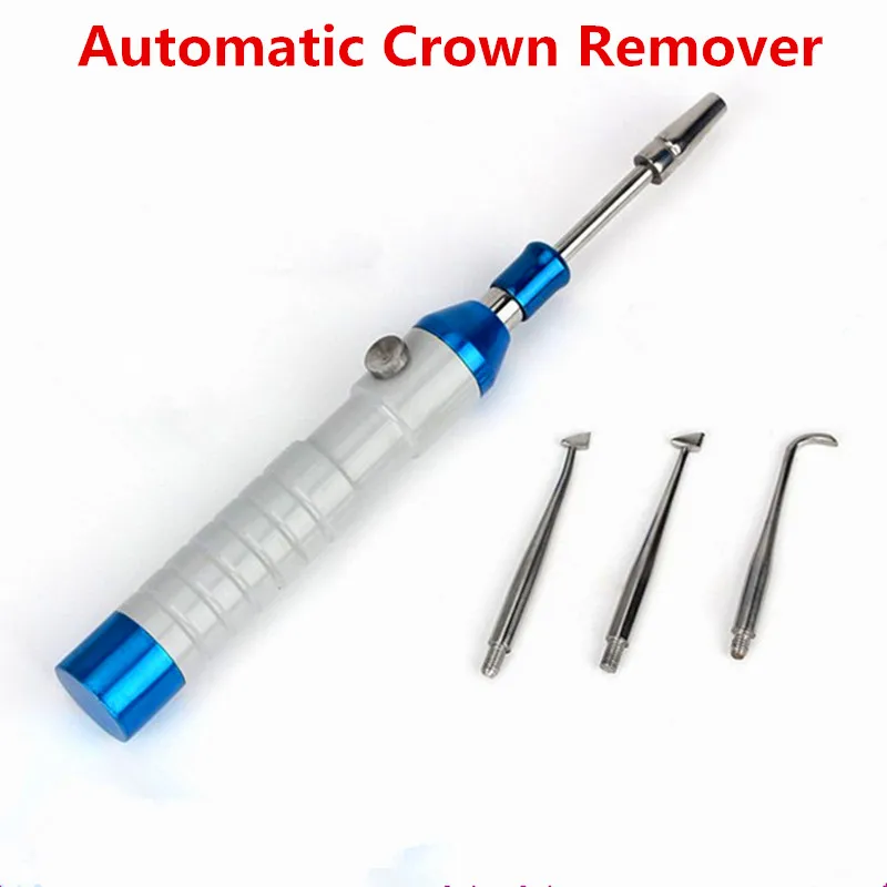 

1 Set Dental/Dentist Portable Automatic Crown Remover Gun Surgical Instruments Dentistry Equipment Tools