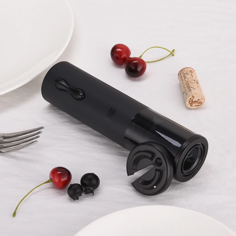 Original Automatic Red Wine Bottle Opener Electric Corkscrew Foil Cutter Cork Out Tool For Home Use