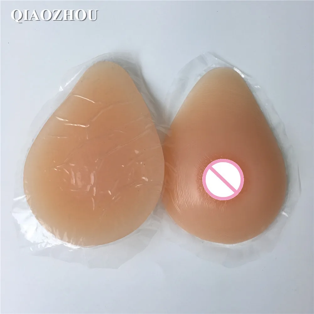 

400 g/pair small adhesive fake breasts crossdressing realistic silicone form boobs cosplay AA cup