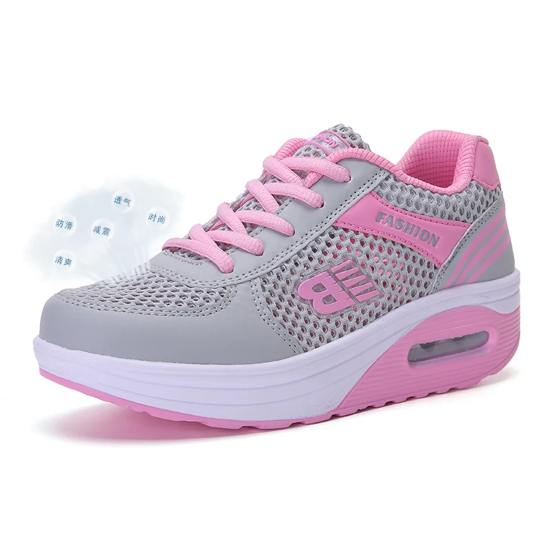 

Tenis Feminino 2019 Women Light Soft Cushion Sport Shoes Women Tennis Shoes Female Stability Athletic Sneakers Trainers Cheap