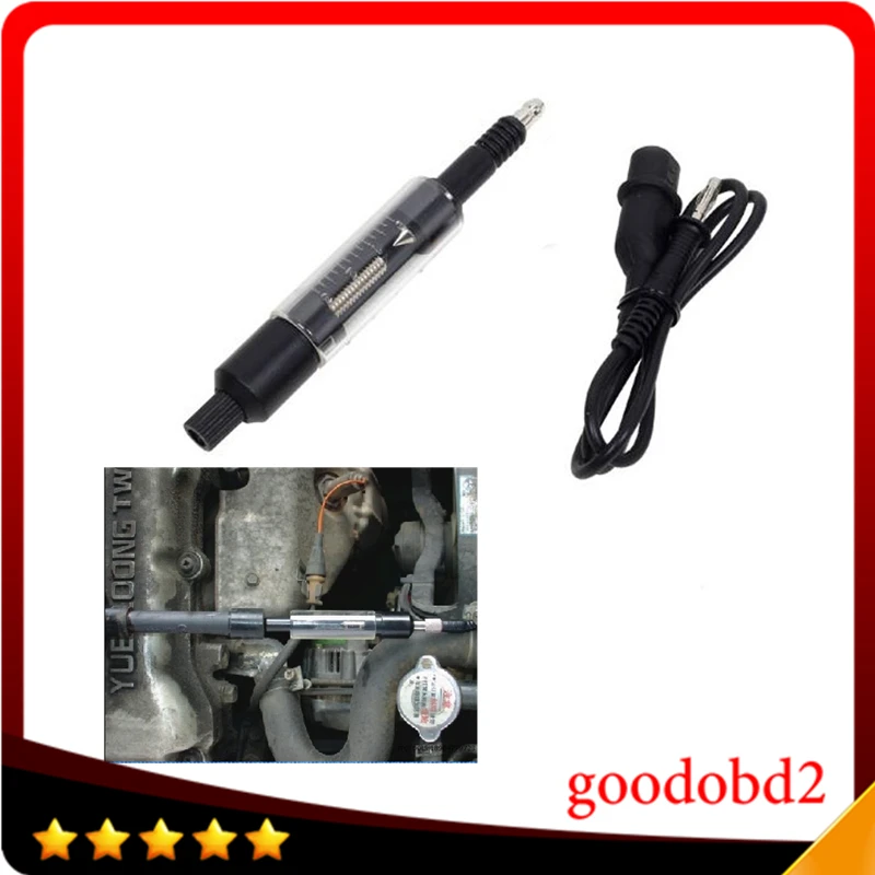 Car Spark Range Test Spark Plugs Tester Wires Tester Coils Diagnostic Tool Ignition Coil Ignition System Tester