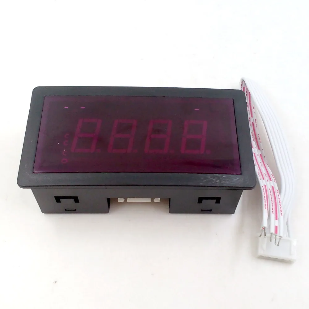 Intelligent Digital Counter Electronic Counter DRO Head Save When Power Failure 4-digit Display Can Be Cleared 0-9999