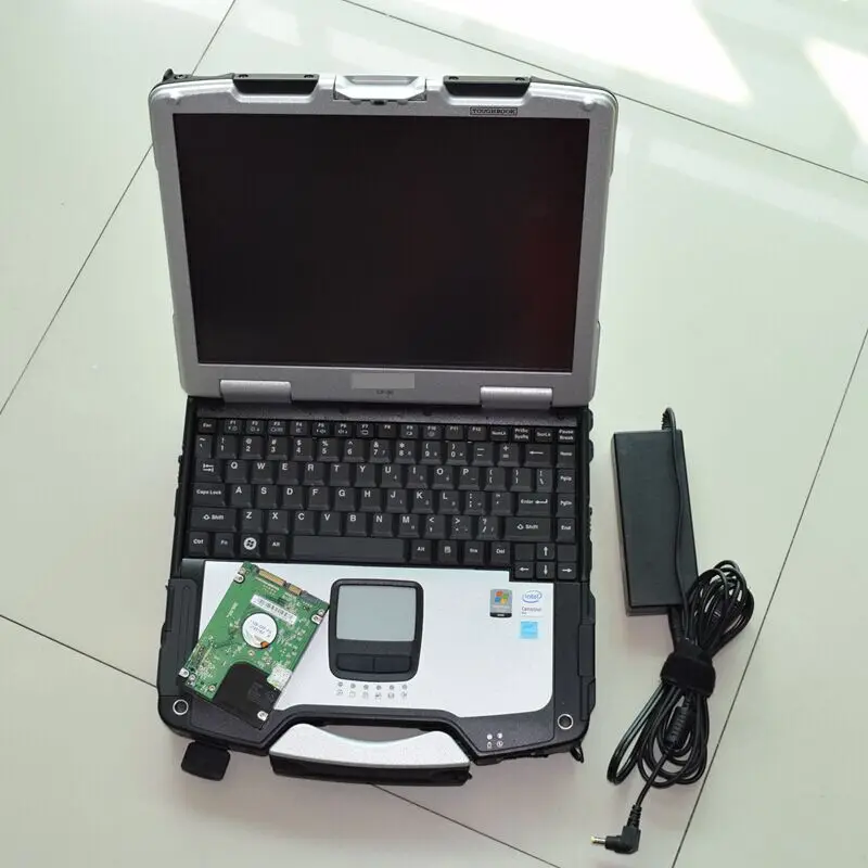 Newest for Honda HDS HIM Diagnostic Tool with Double Board for honda scanner with software hdd in cf-31 laptop 4g i5