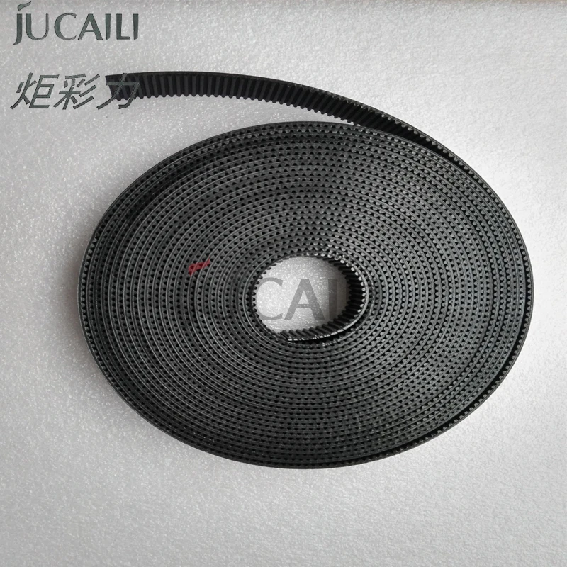 Jucaili large printer Motor belt/long belt STS3M-15 black belt for XP600/DX5/DX7 head for Allwin Yaselan Xuli printer