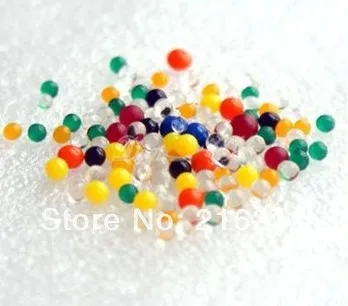 11 colors Crystal Soil Mud Magic Plant Jelly Water absorbing crystal,polymer, soil moist MED Water Pearl Beads