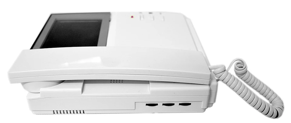 Interfone de vídeo com câmera, 2 unidades, 4.3 polegadas, apartamento, 1 câmera, 2 monitores, interfone com vídeo