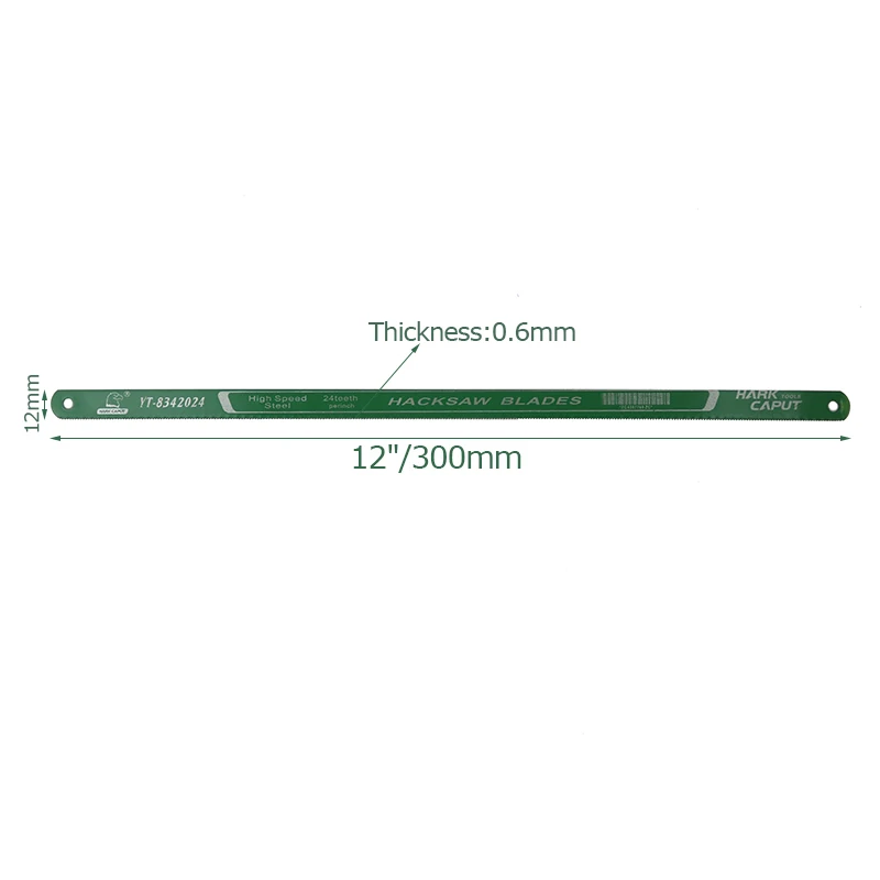 12\'\'/300mm Single Blade Saw Blade Hacksaw 14T/18T/24T Teeth Universal Hand Saw For Cutting Wood Metal Hand Tools 10pcs