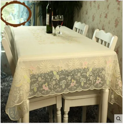 

PASAYIONE Europen PVC Tablecloth Waterproof Oilproof Plastic Table Cover Tea Dining Table Mat For Banquet Party Toalha De Mesa