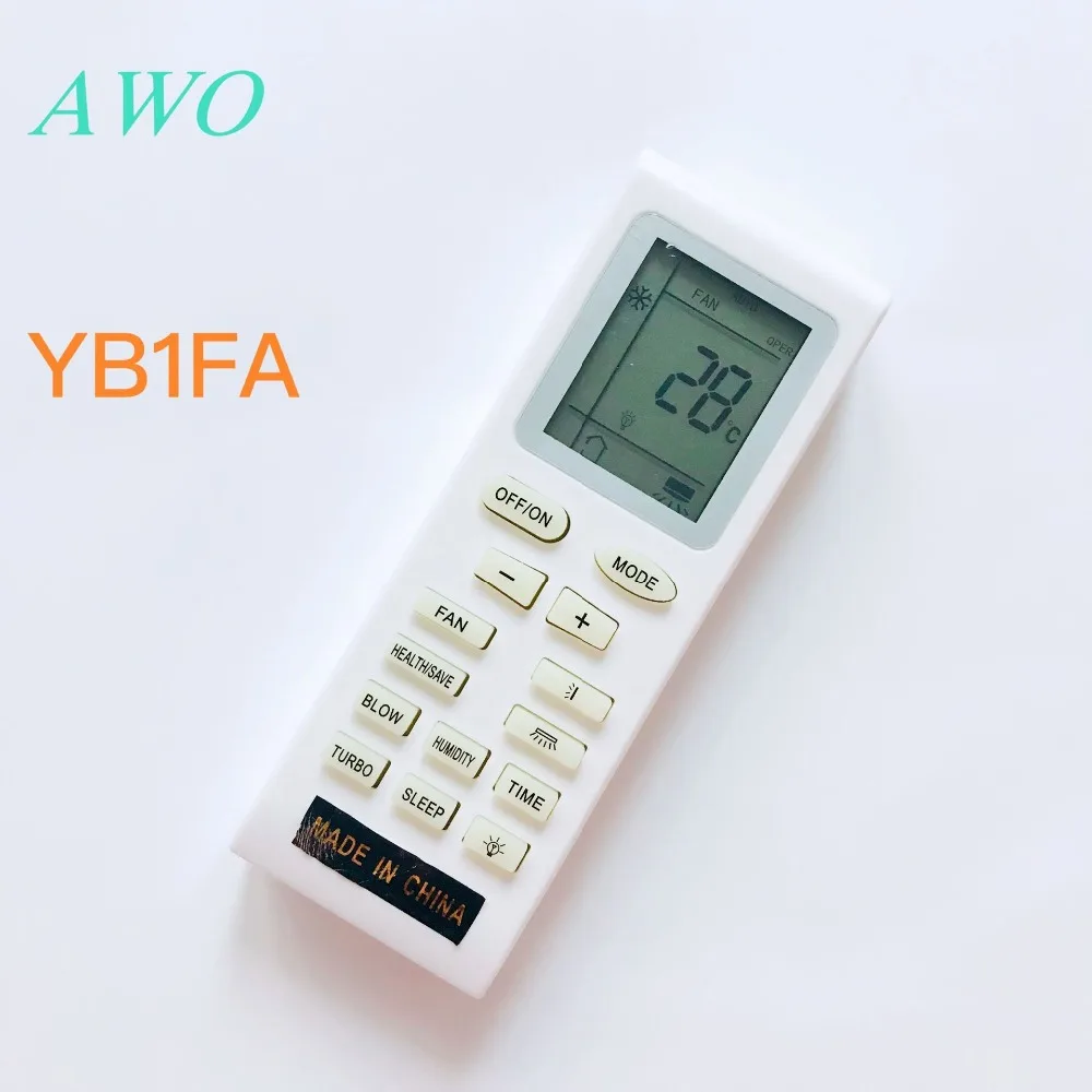 YB1FA For GREE Air Conditioning Remote Controller YB1F2 YB1FA YB1FA YB1F2F KTGL001 YB1A21