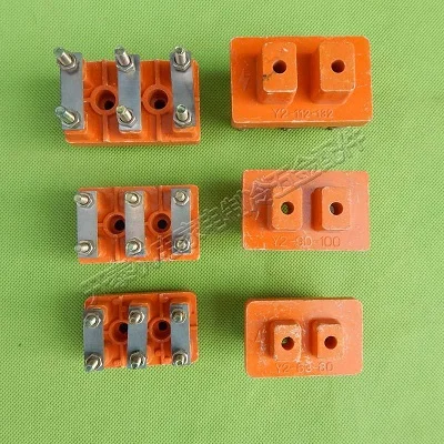 Free Shipping Y2-112-132 connecting terminal splice terminal block terminal plate patch board  water pump electric motor