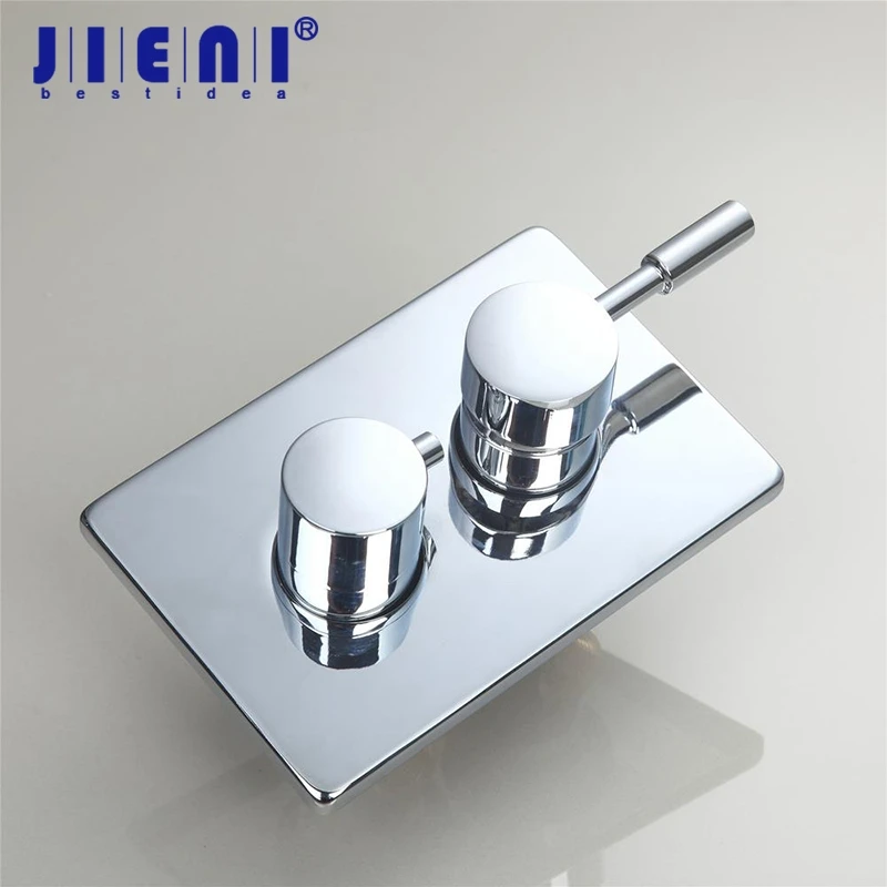 

JIENI (G1/2) Solid Brass Shower Mixing Valve Divert Switch Valve Adjust the Mixing Water Control Valve