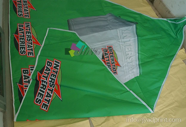 3X3m Pop up Tent  Roof / 10X10FT Trade Show logo Tent Marquee Custom printing (Just Roof printing, no Frame, no wall)