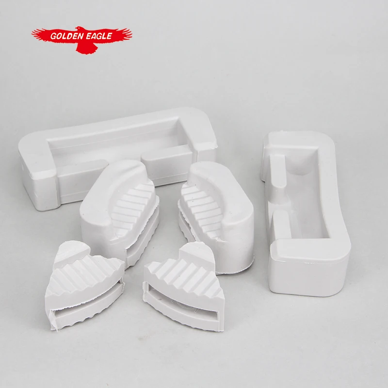 Industrial Sewing Machine Accessories Synchronous 6-1 Head Four Corner Pads Oil Pan Shockproof Rubber