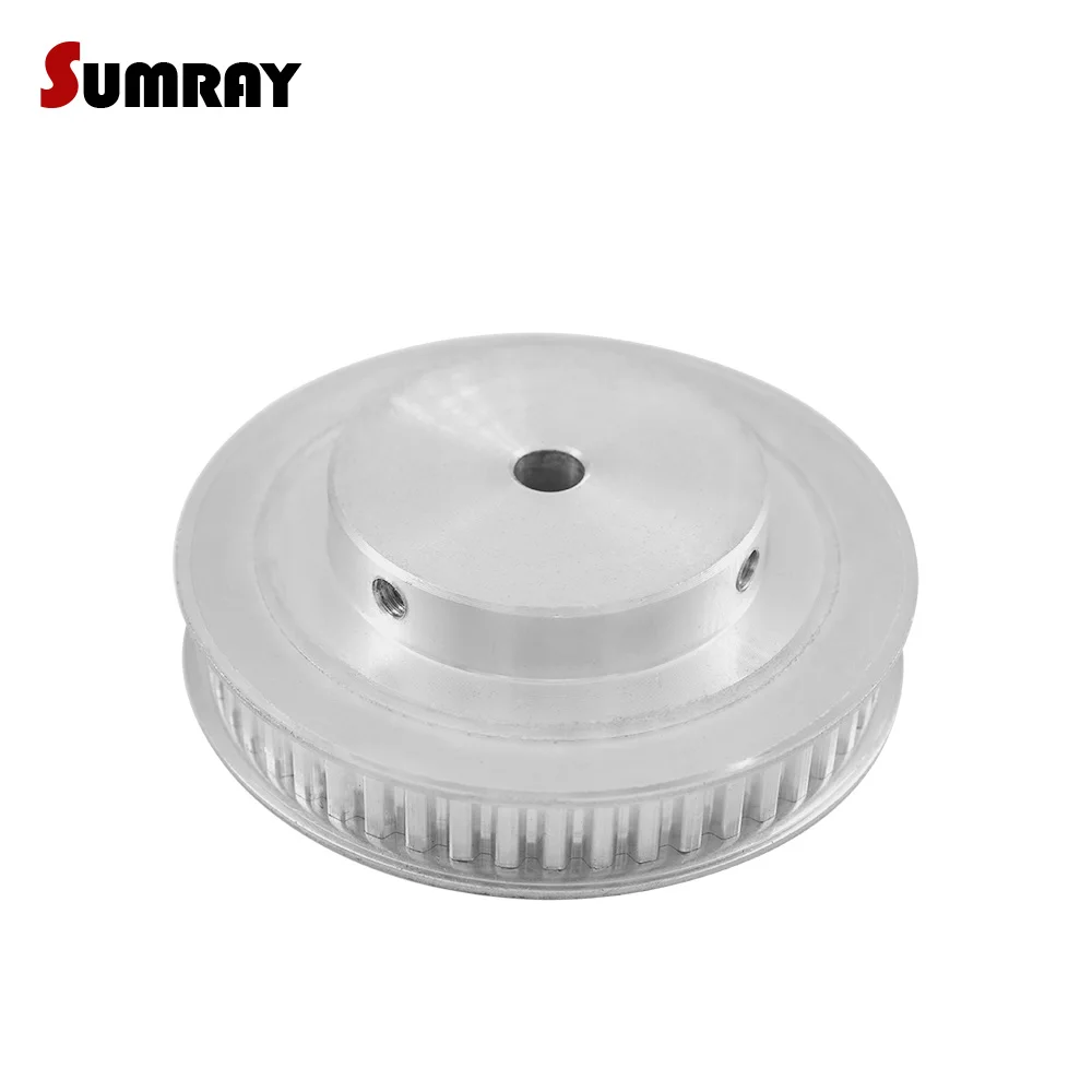 XL 60T Tooth Belt Pulley 8/10/12/14/15/17/20mm Inner Bore 11mm Width Aluminium Alloy Pulley Wheel for Sewimg Machine